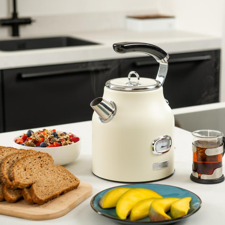 Produktbild Westinghouse Retro Frühstücksset, 4-Schlitz Toaster + Wasserkocher 1,7L (1.70 l)