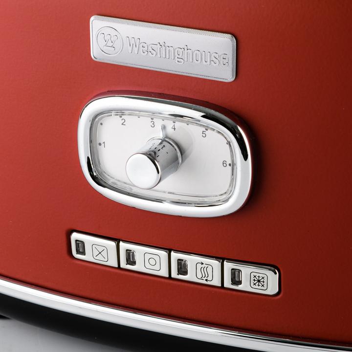 Actual product image Westinghouse Two-Slot Toaster Retro Series