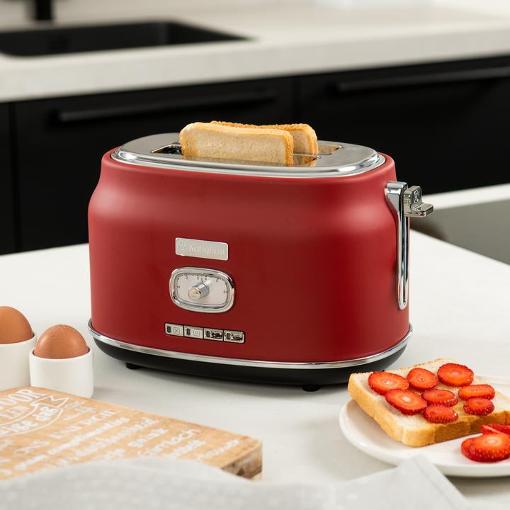 Actual product image Westinghouse Two-Slot Toaster Retro Series