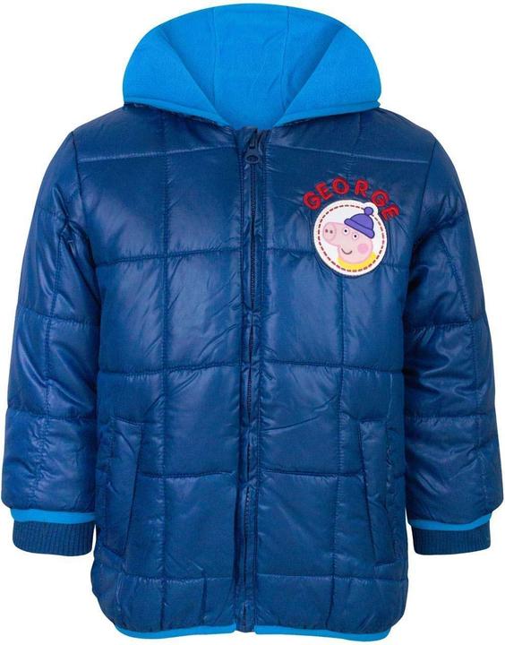 Peppa Pig Jacke Durchgehender Reissverschluss Jungen (74)