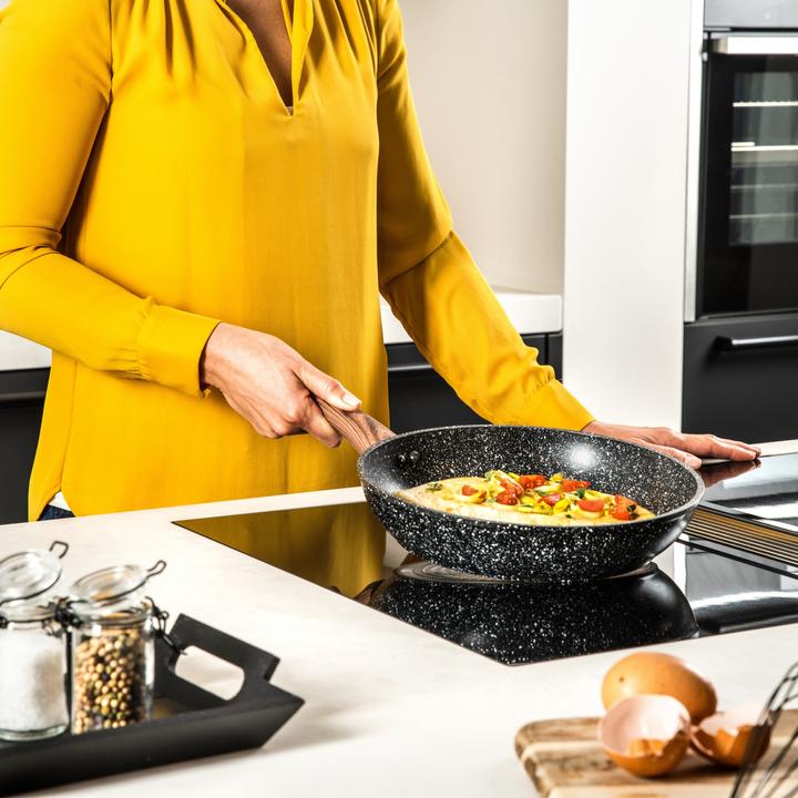 Immagine prodotto Westinghouse Padella in legno e marmo (26 cm, Padella per friggere)