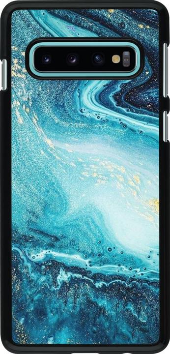 Actual product image PhoneLook Cover Sea Foam Blue (Samsung Galaxy S10)