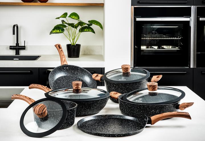 Immagine prodotto Westinghouse Padella in legno e marmo (26 cm, Padella per friggere)