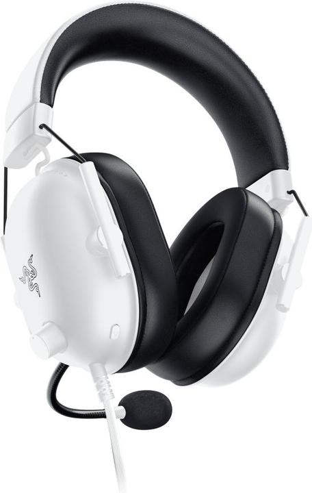 Actual product image Razer Blackshark V2 X Special White Edition - 3,5mm Klinke Gaming Headset (Cable)
