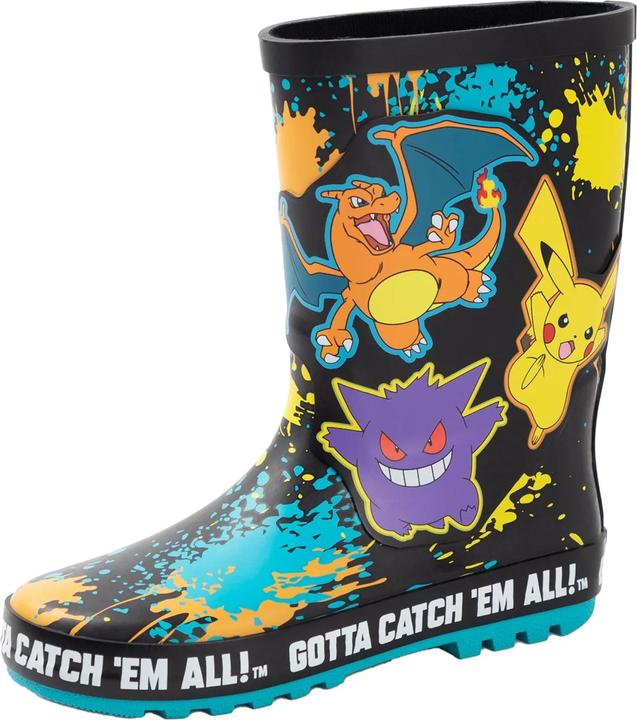 Produktbild Pokémon Jungen Gummistiefel Figuren (33)