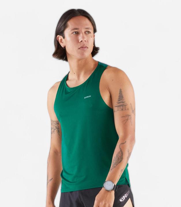 Produktbild Kiprun Lauf-Tanktop - 900 Light grün (S)