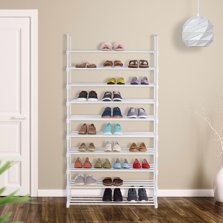 Productafbeelding Relaxdays Schoenrek (93 x 30,5 x 175,5 cm)