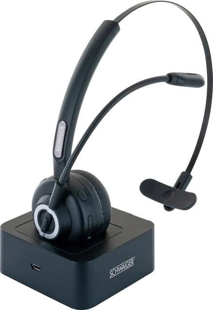 Image du produit Schwaiger Oreillette Bluetooth mono avec station de charge (Sans fil)