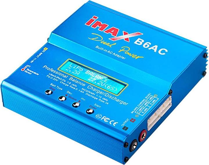 Produktbild INNE iMAX B6 80W E6168 Balance-Ladegerät