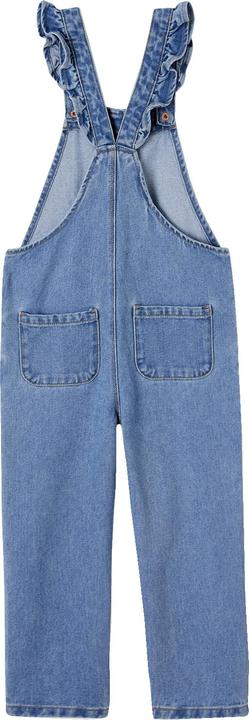 Produktbild Vertbaudet Mädchen Latzjeans mit Volantträgern Oeko-Tex (158)