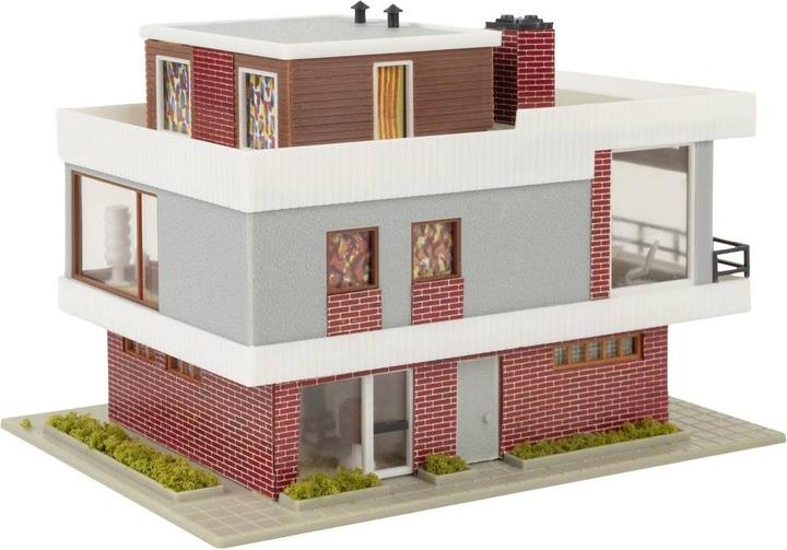 Actual product image Faller B-257 Modern house with flat roof