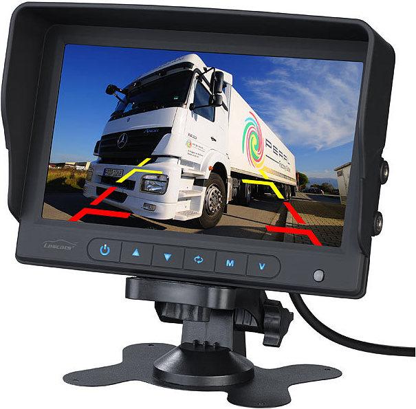 Produktbild Lescars Rückfahrkamera für Lkw