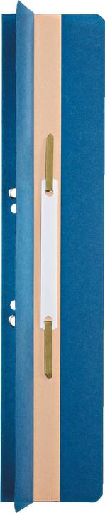 Immagine prodotto Leitz Dorso a punto metallico, 65 x 305 mm, cartoncino Manila, blu, con piega a punto metallico, 250