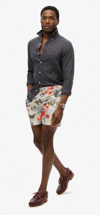 Actual product image Superdry Hawaiian Print 17 Swim Short (L)