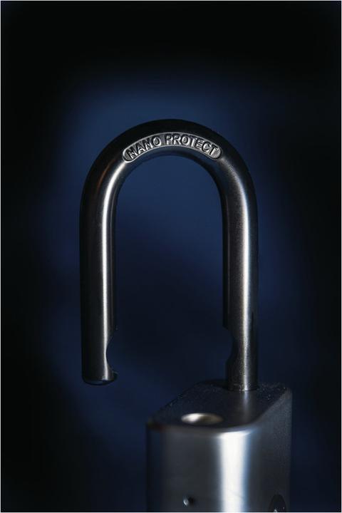 Actual product image Abus Touch 57/45 Fingerprint