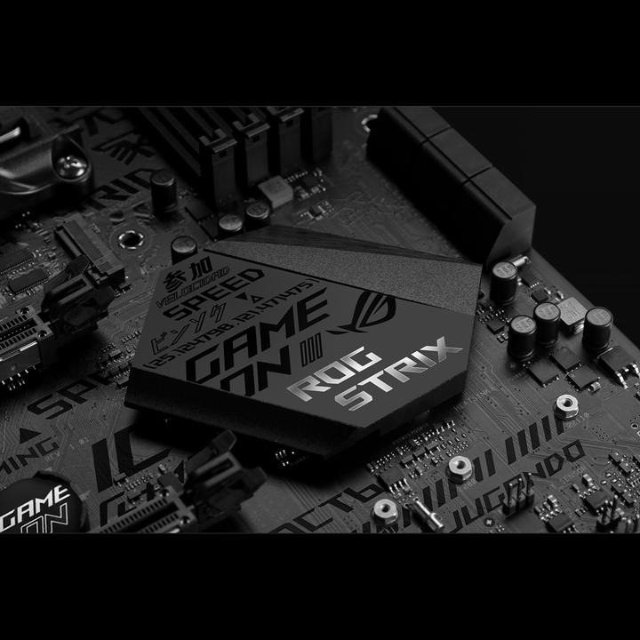 Actual product image ASUS ROG Strix B450-F Gaming (AM4, AMD B450, ATX)