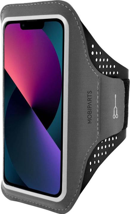 Mobiparts Comfort Fit Sport Armband Apple iPhone 13 Mini Black