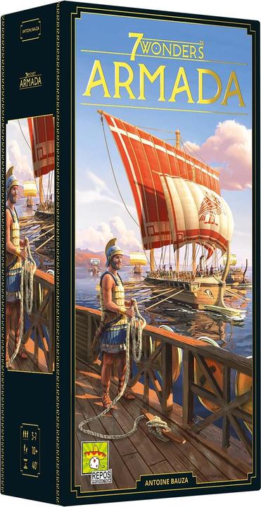 Actual product image Repos Production 7 Wonders Armada (f) (French)