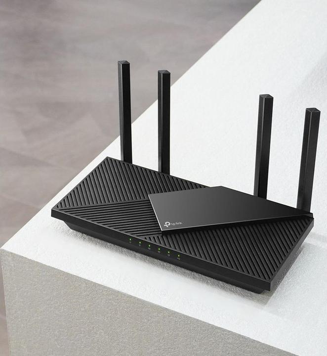 Actual product image TP-Link Archer AX55 Pro Wi-Fi 6 Dual-Band 2.5Gbit Router AX5400