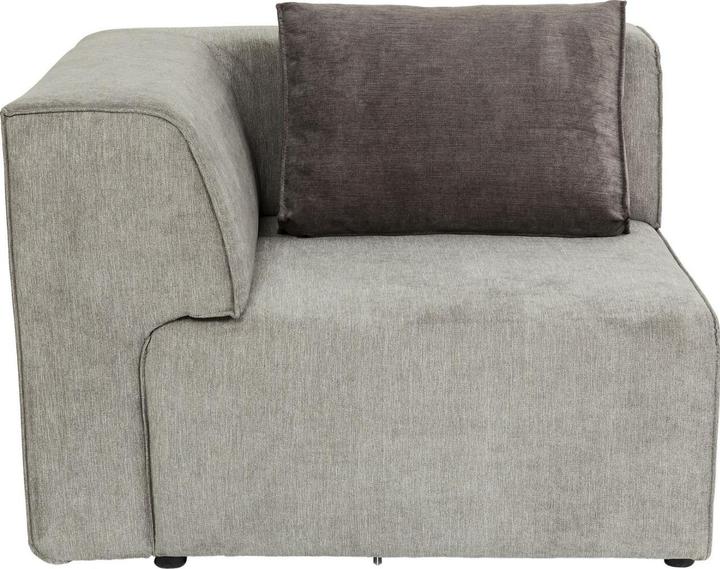 Kare Design Angle 100 Infinity Elements Gris Gauche (Canapé modulaire)