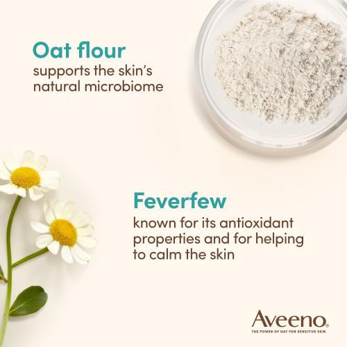 Actual product image Aveeno Calm+Resto Ber Toni Lot Haf 200ml (Tonic water, 200 ml)