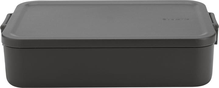 Image du produit Brabantia Boîte à lunch Make & Take 25.5 x 16.7 x 6.2 cm, Gris foncé