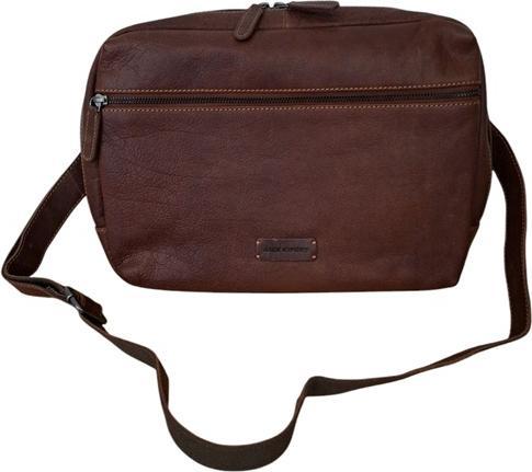 Jack kinsky Porto Umhängetasche Leder 33 cm