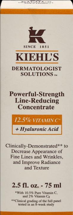 Image du produit Kiehl's Sérum puissant STrength Line Réduction Concentrage (75 ml)