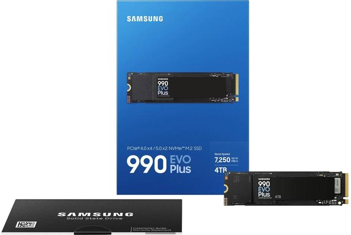Immagine prodotto Samsung 990 EVO Plus (4000 GB, M.2 2280)