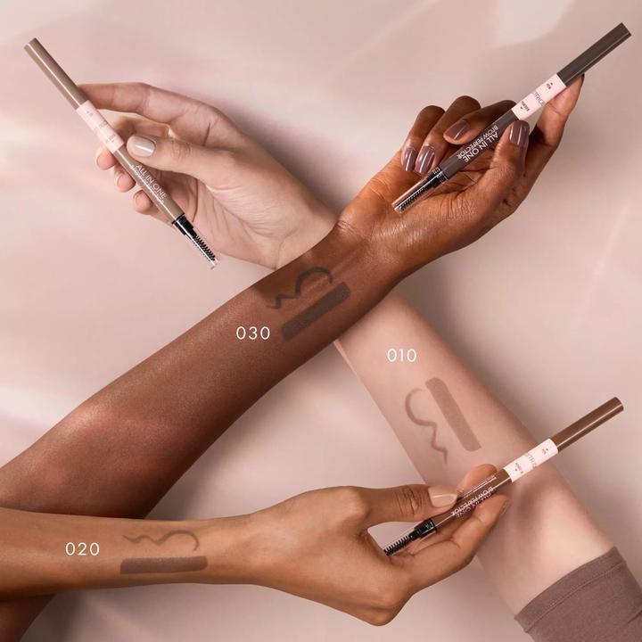 Actual product image Catrice Eyebrow pencil All In One Brow Perfector 020 Medium Brown (Medium Brown)