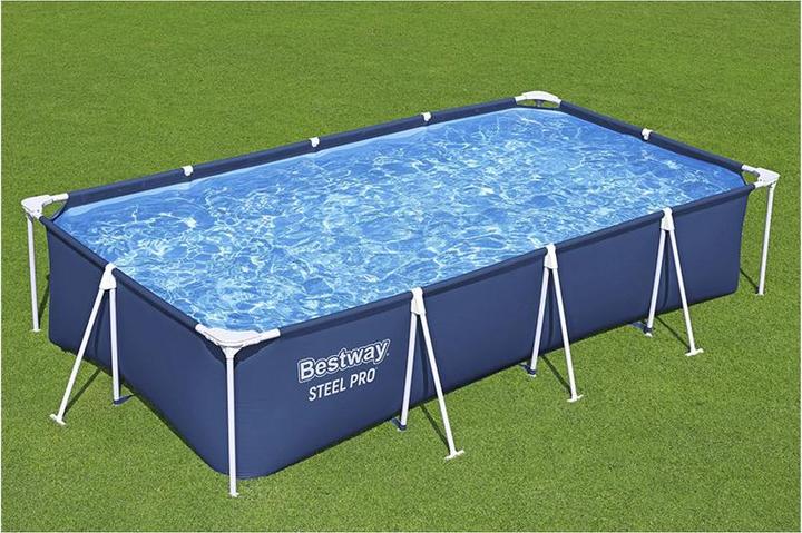 Produktbild Bestway Steel Pro Pool Set (400 x 211 x 81 cm)