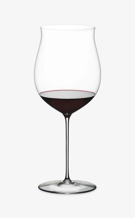 Actual product image Riedel Series SUPERLEGGERO Red Wine Glass Burgundy Grand Cru Capacity 1022 ml (102.20 cl, 1 Glasses, Red wine glasses)