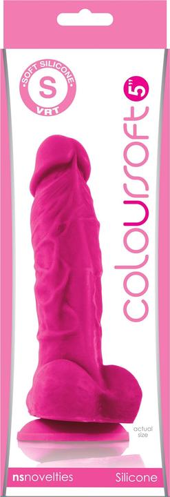 Produktbild NS Novelties ColourSoft 5 Inch Soft Dildo