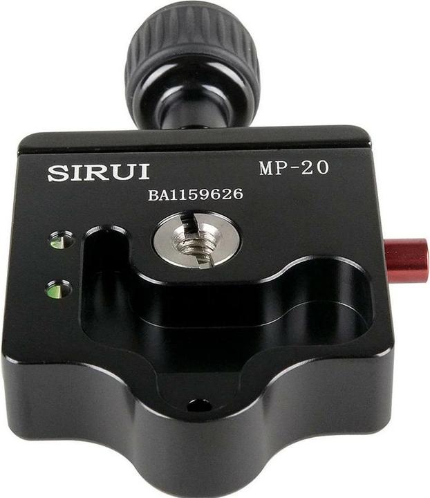 Image du produit Sirui MP-20 Base de changement rapide (Trépied Plaque de changement rapide)