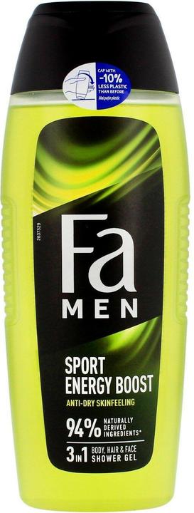 Fa Men Sport Double Power Body And Hair Wash For (400 ml)