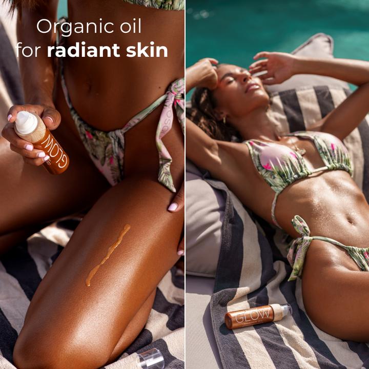 Image du produit Cocosolis Glow (Huile pour le corps, 110 ml)