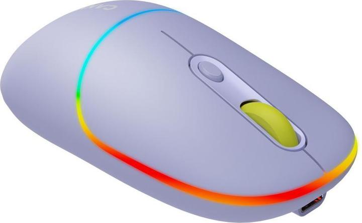 Produktbild Canyon MW-22, 2in1 wireless optical mouse Bluetooth / Wireless USB, 800/1200/1600 DPI, 4 print (Kabellos)