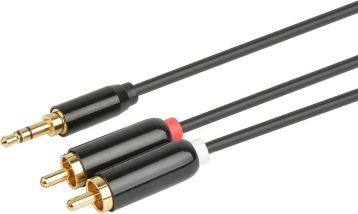 Actual product image Prokord audio cable - 15 m (15 m, 3.5mm jack (AUX))