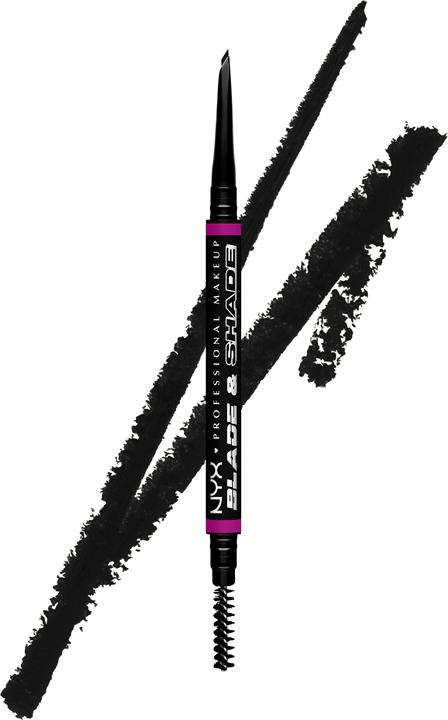 Image du produit NYX Professional Make-Up Nyx Blade & Shade (Noir)