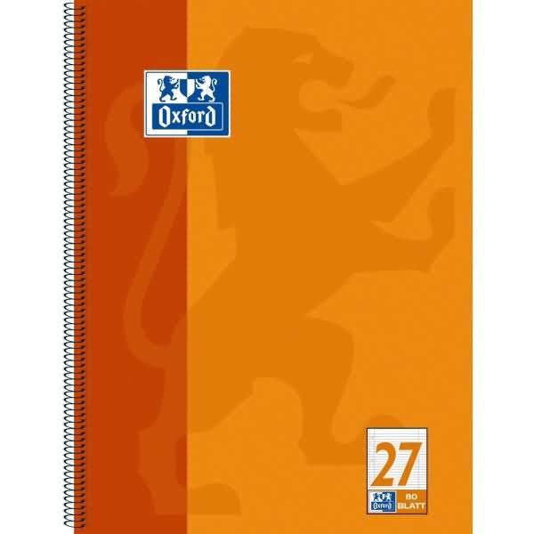 Produktbild Oxford Collegeblock (A4+, Liniert, Weicher Einband)