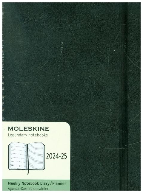 Actual product image Moleskine Notebook (A5, English)
