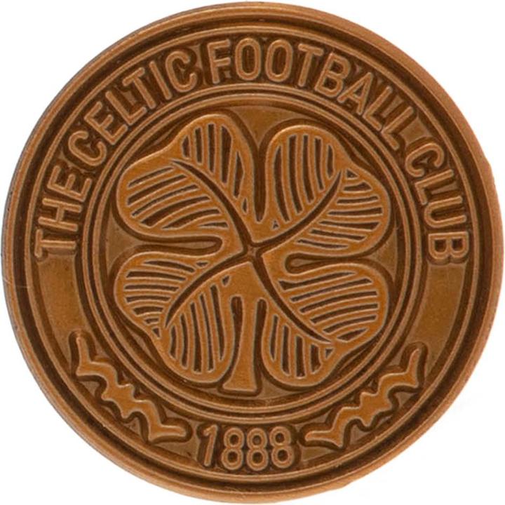 Celtic FC Wappen Abzeichen Metall Legierung