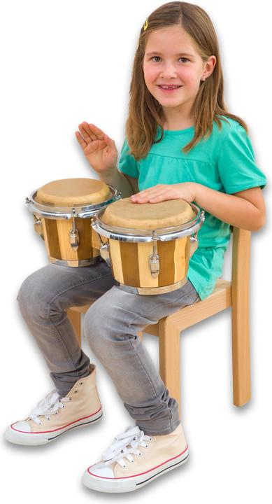 Produktbild Betzold Musik Bongos gestreift (bongos)