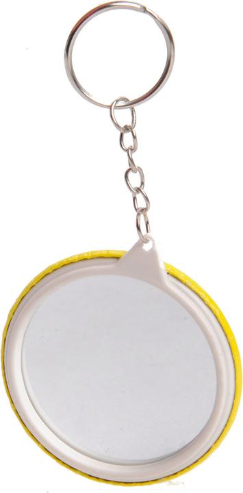 Actual product image LG-Imports Keychain Laughing Face with Mirror