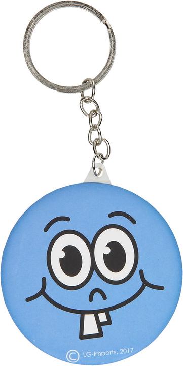 Actual product image LG-Imports Keychain Laughing Face with Mirror