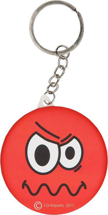 Actual product image LG-Imports Keychain Laughing Face with Mirror