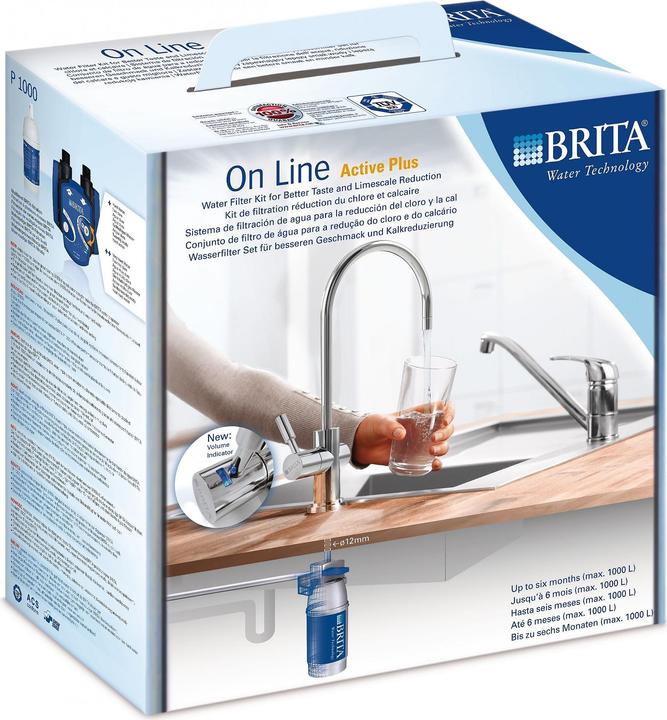 Image du produit Brita Kit de démarrage On Line Active Plus (1 x)