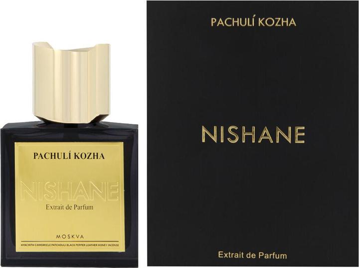 Actual product image Nishane Pachuli Kozha by Extrait De Parfum Spray (Unisex) 50 ml (Eau de parfum, 50 ml)