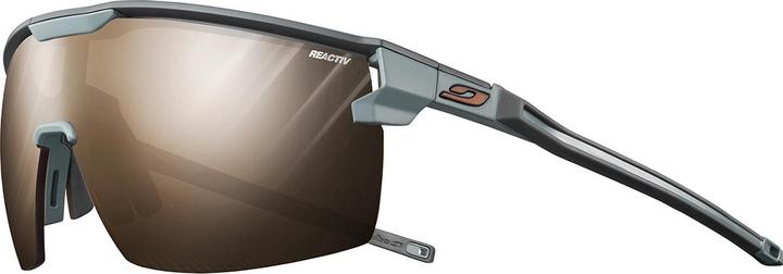 Produktbild Julbo Ultimate Cover Reacktive Perf. 2-4 Sportbrille (Dunkelgrau, Anthracite, Silber)
