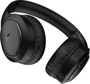 Produktbild Meliconi Hp Flash Evo Kabelgebundenes und schnurloses Headset AMP MUSIC Bluetooth Schwarz (22 h, Kabelgebunden)